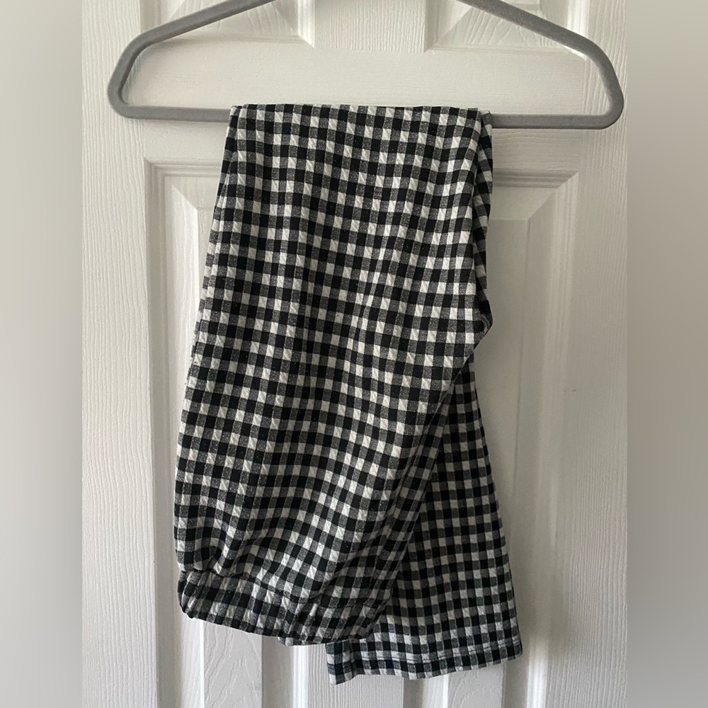 Urban Outfitter gingham flare pants